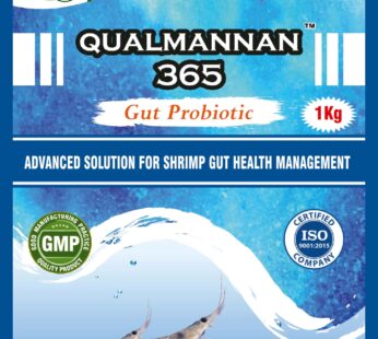 Qualmannan 365 (Gut Probiotic)